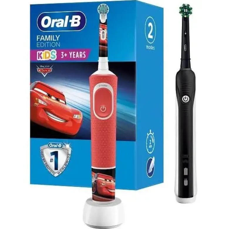 Braun Oral B eltandbørste pro700 CA + Cars motordel