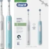 Braun Oral B tandbørste Pro 1 duo + 4 løse børster