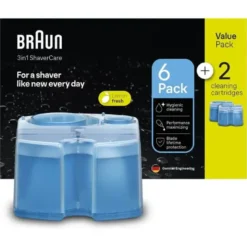 Braun rensevæske CCR6+2