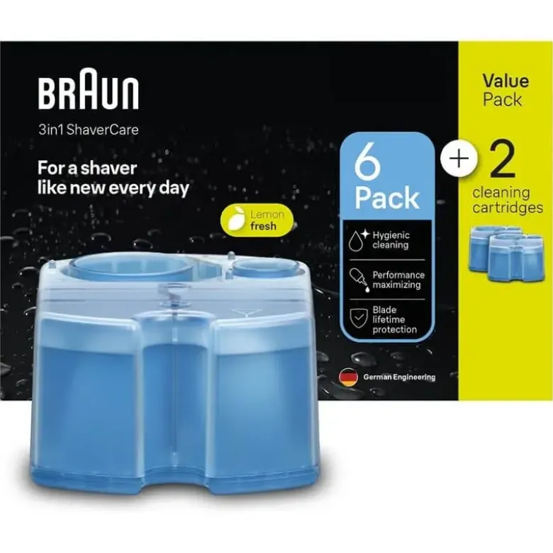 Braun rensevæske CCR6+2