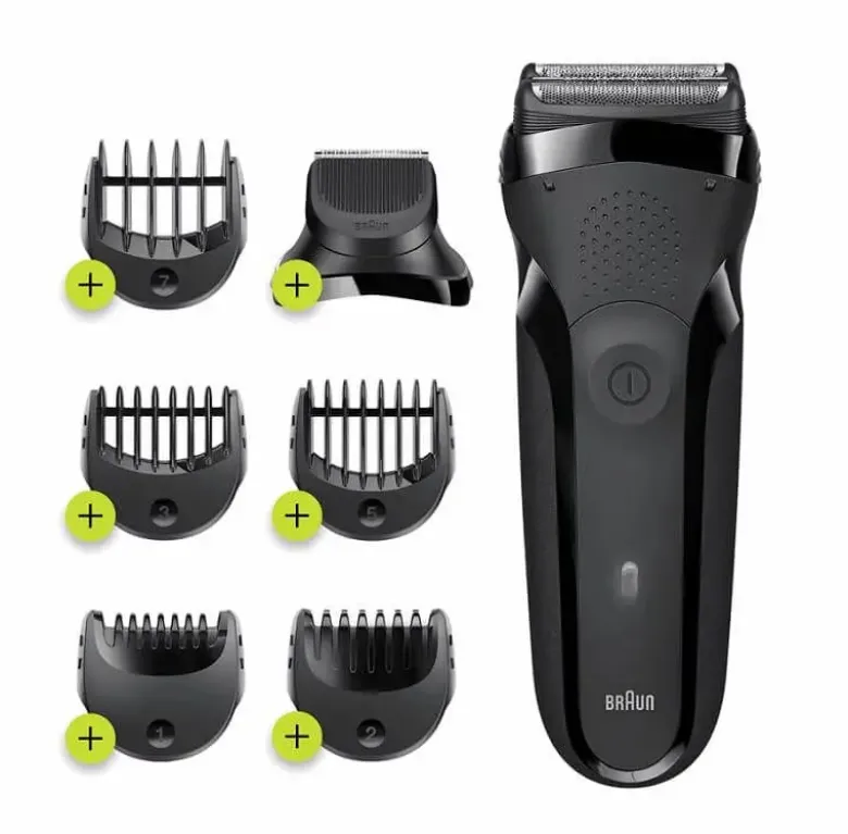 Braun shaver Series 3 BT300 sort