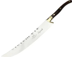 Champagnesabel Laguiole stål/træ - 27 cm