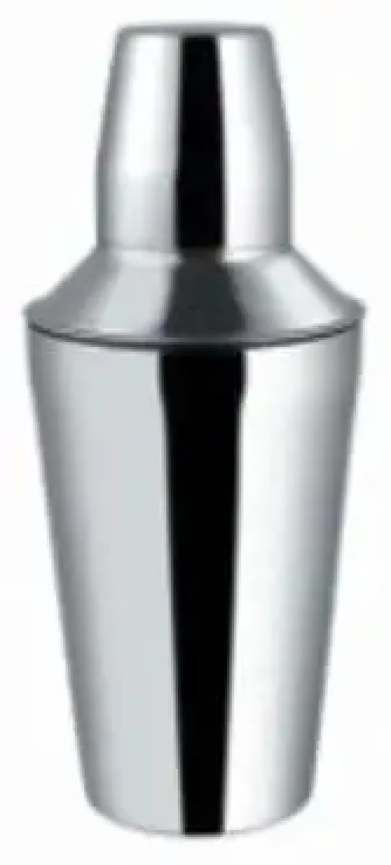 Cocktailshaker 750 ml rustfrit stål