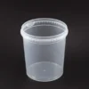 Condibøtte/rejebøtte 1100ml rund