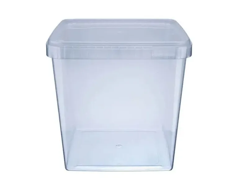 Condibøtter med låg 5L 2 pak