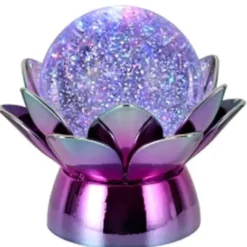 Condor Åkandeglitterlampe USB kabel