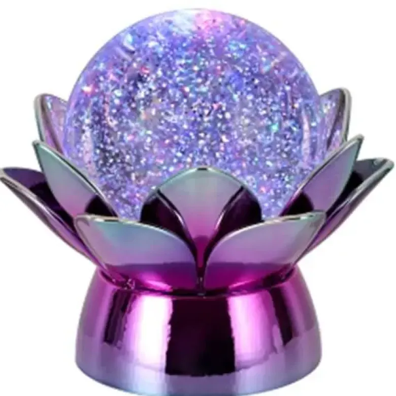 Condor Åkandeglitterlampe USB kabel