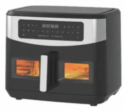 Conzept Airfryer 10 L dual zone 2400 W