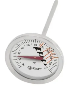 Conzept analog Stegetermometer