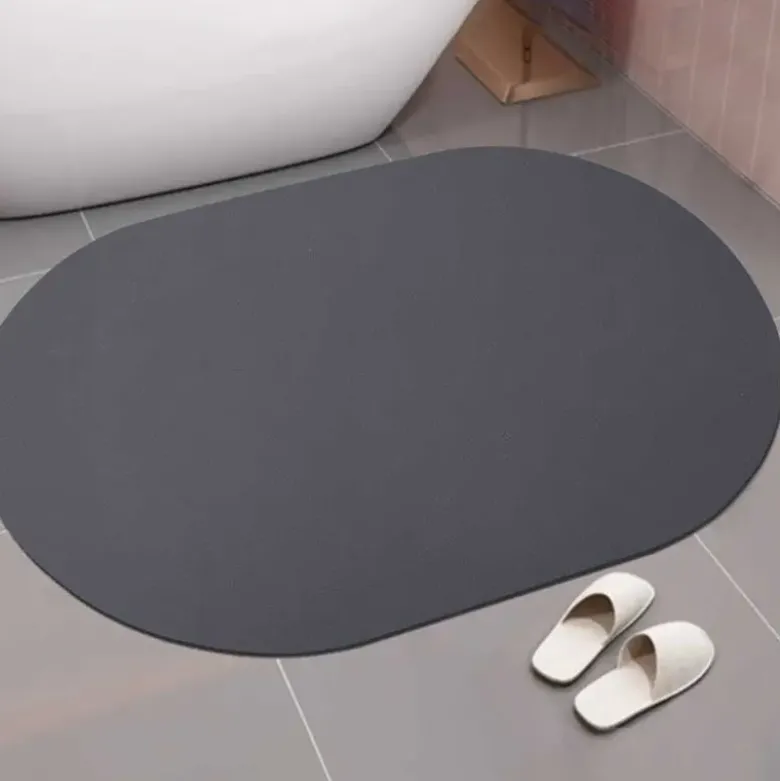 Conzept Bath bademåtte 40x60 cm grå superabsorberende