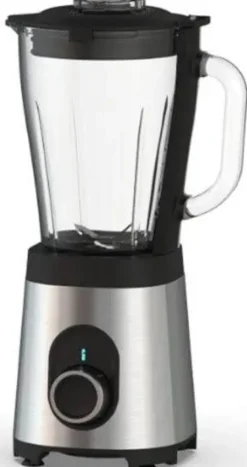 Conzept blender stål 550W 1,5 L glaskande