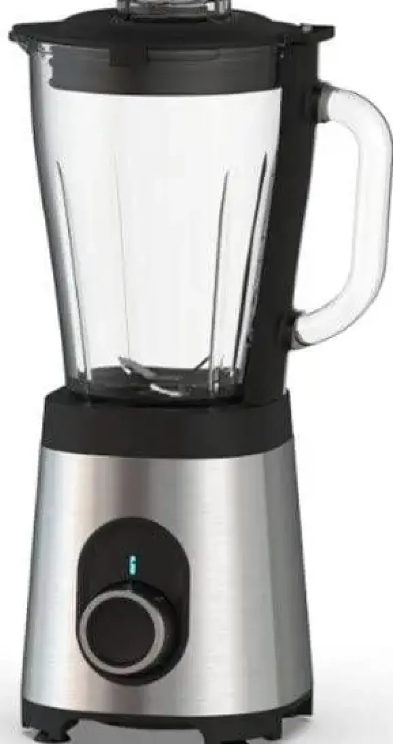 Conzept blender stål 550W 1,5 L glaskande