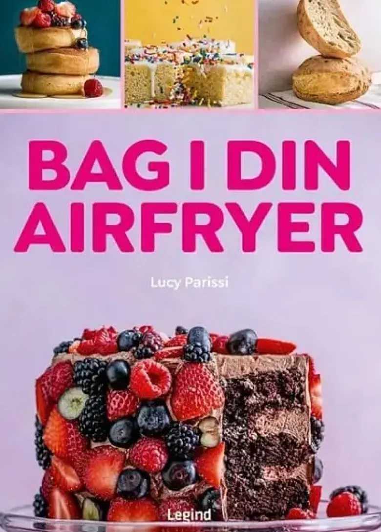 Conzept Bog, Bag i din airfryer - 128 sider