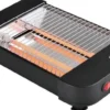 Conzept Brødrister mini sort 300 W on/off knap
