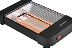 Conzept Brødrister mini sort 300 W on/off knap