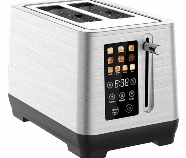 Conzept Brødrister opretstående med digitalt display