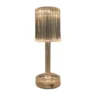 Conzept Crystal LED bordlampe opladelig