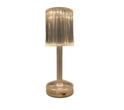 Conzept Crystal LED bordlampe opladelig