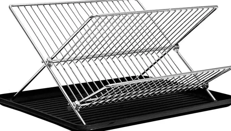 Conzept foldbart Opvaskestativ med bakke