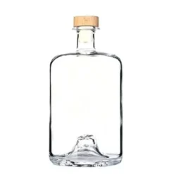 Conzept glasflaske med prop 0,45L