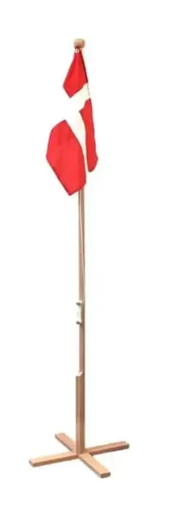 Conzept Gulvflag bøg H170 cm