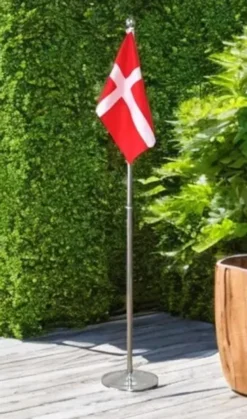 Conzept Gulvflag metal