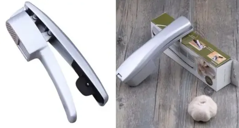 Conzept Hvidløgspresser aluminium