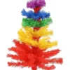 Conzept Juletræ regnbuefarvet H60 cm