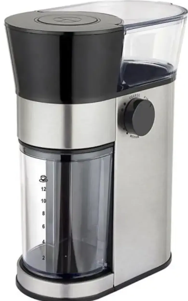 Conzept kaffekværn rustfrit stål