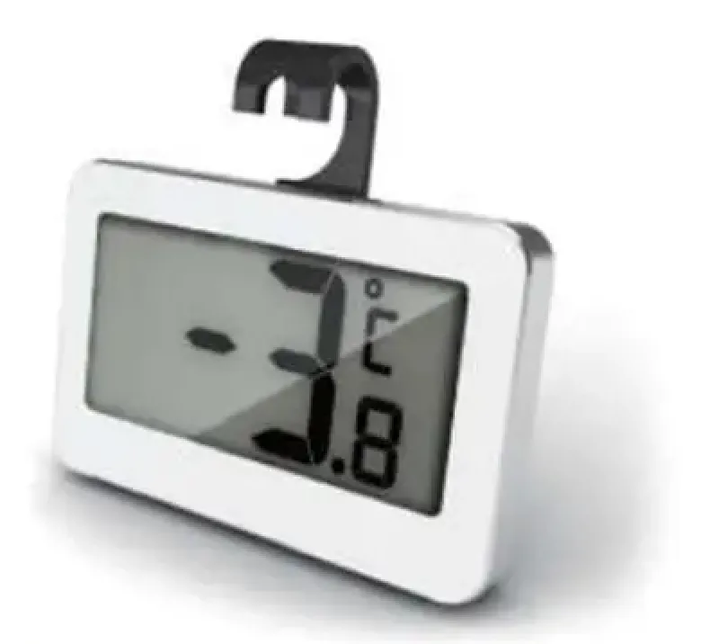 Conzept køleskabstermometer digitalt