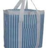 Conzept Køletaske blå striber H34 cm.