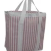 Conzept Køletaske Lys rød striber H34 cm. 20L