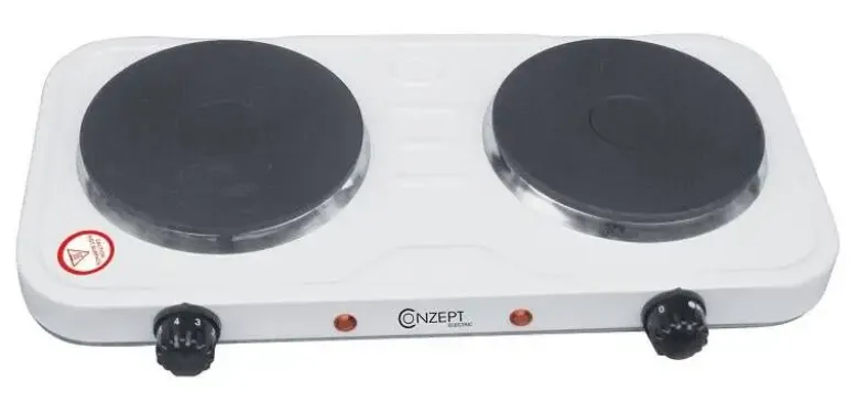 Conzept kogeplade dobbelt 2500 W