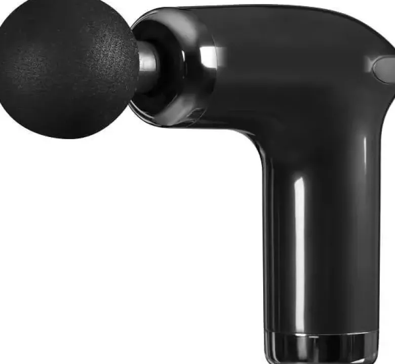 Conzept Massage pistol med 4 hoveder og 6 hastigheder