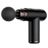 Conzept massagepistol 20W 1200 med 4 massagehoveder sort