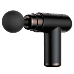 Conzept massagepistol 20W 1200 med 4 massagehoveder sort
