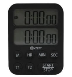 Conzept minutur med dobbelt timer sort
