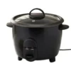 Conzept Riskoger med steamer 2,8L 1000W sort