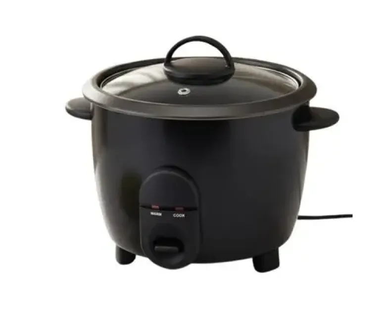 Conzept Riskoger med steamer 2,8L 1000W sort