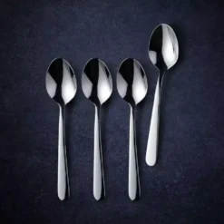 Conzept Royal Van Kempen & Begeer kaffeske 4 stk. blank
