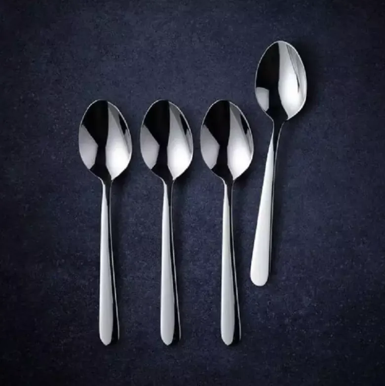 Conzept Royal Van Kempen & Begeer kaffeske 4 stk. blank