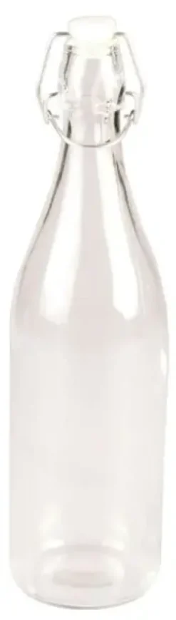 Conzept saftflaske 1,0L med patentlåg klart glas