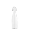 Conzept saftflaske 0,5L med patentlåg klart glas