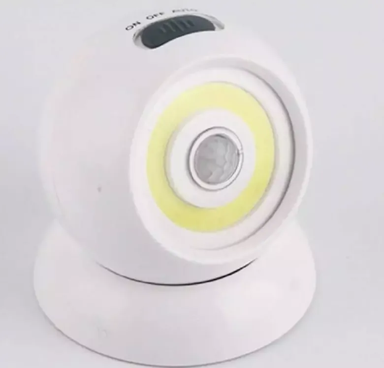 Conzept Sensorlampe Magnetisk Ø7,5 cm Hvid