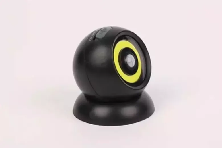Conzept Sensorlampe Magnetisk Ø7,5 cm Sort