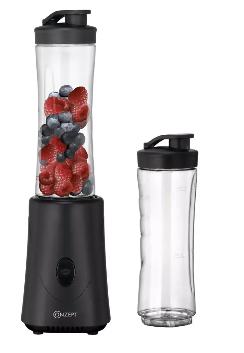 Conzept smoothie blender 350 W 2x600 ml flasker