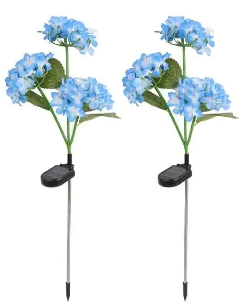 Conzept solarblomst hortensia 70x45 cm 2 stk.