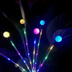 Conzept solar ildflue 48 LED multicolor 70 cm