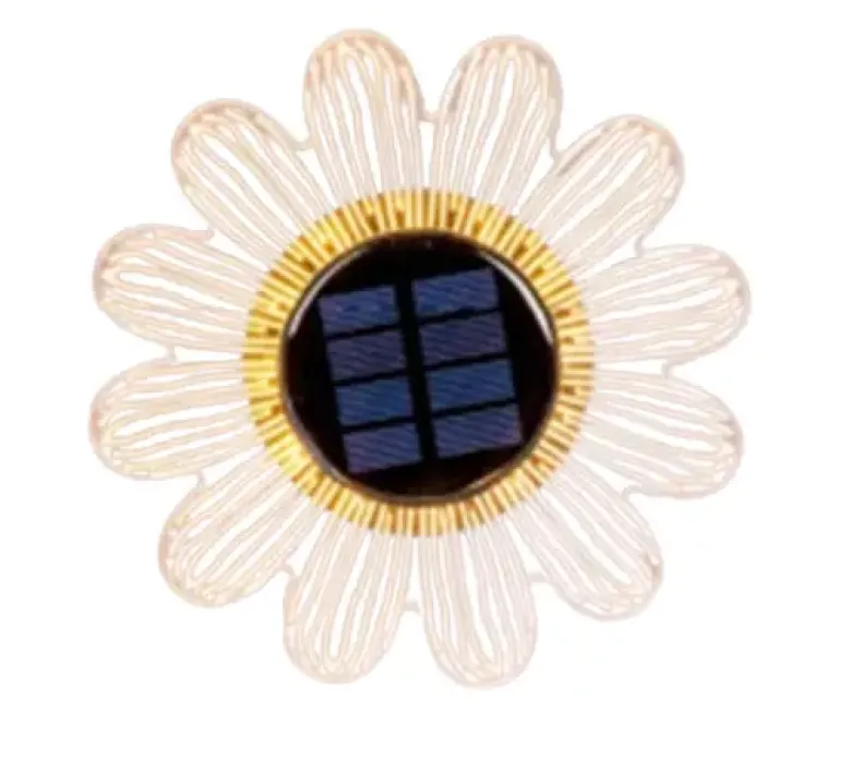 Conzept solar Lampe til væg eller jord