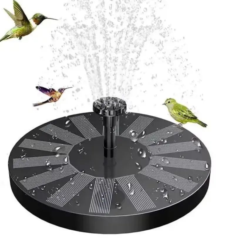 Conzept solar springvand Ø16 cm 180L/time 4 dyser